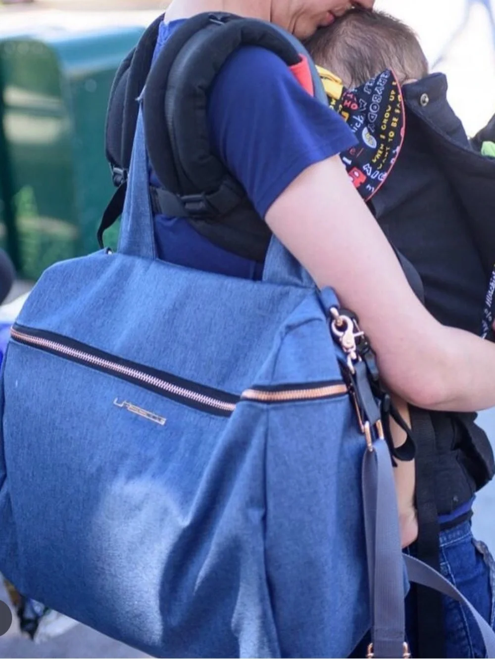 Lassing Maternity shoulder bag